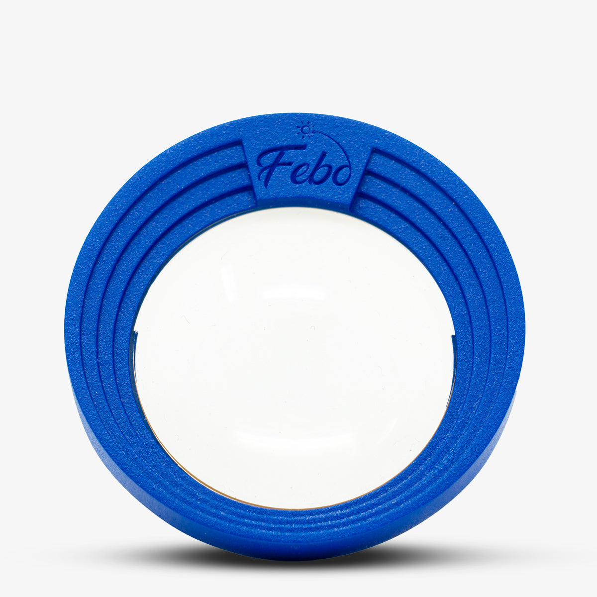 Febo blue front view