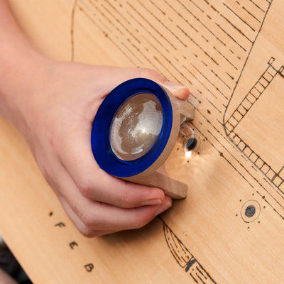 the wooden solar engraver 